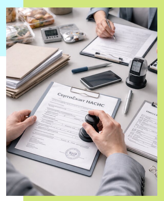 Сертификат HACCP в Серове под ключ от 18364 р. срочно Сертэкс